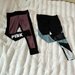 PINK Victoria's Secret Ultimate Leggings | Size Small Set of 2
